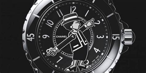 10 choses à savoir absolument sur la J12 de Chanel .